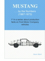 Mustang...by the Numbers (1967-1973)