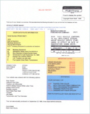 Click for a sample of our Deluxe Report