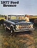 77 Bronco Sales Brochure