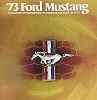 1973 Mustang Sales Brochure