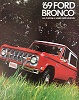 69 Bronco Sales Brochure
