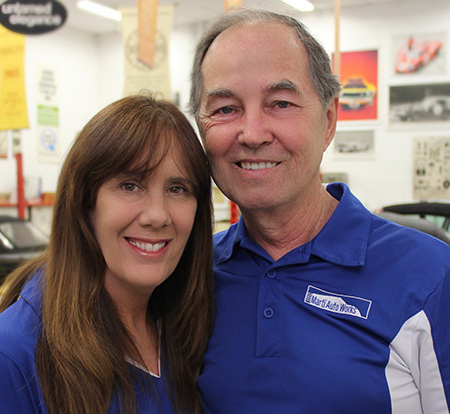 Kevin and Shelli Marti