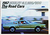 1967 Shelby GT350/500 Sales Brochure