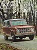 73 Bronco Sales Brochure