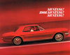 1966 Mustang Sales Brochure