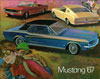 1967 Mustang Sales Brochure