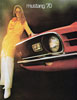 1970 Mustang Sales Brochure