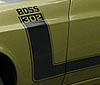 1970 BOSS 302 Stripe Kit - Black