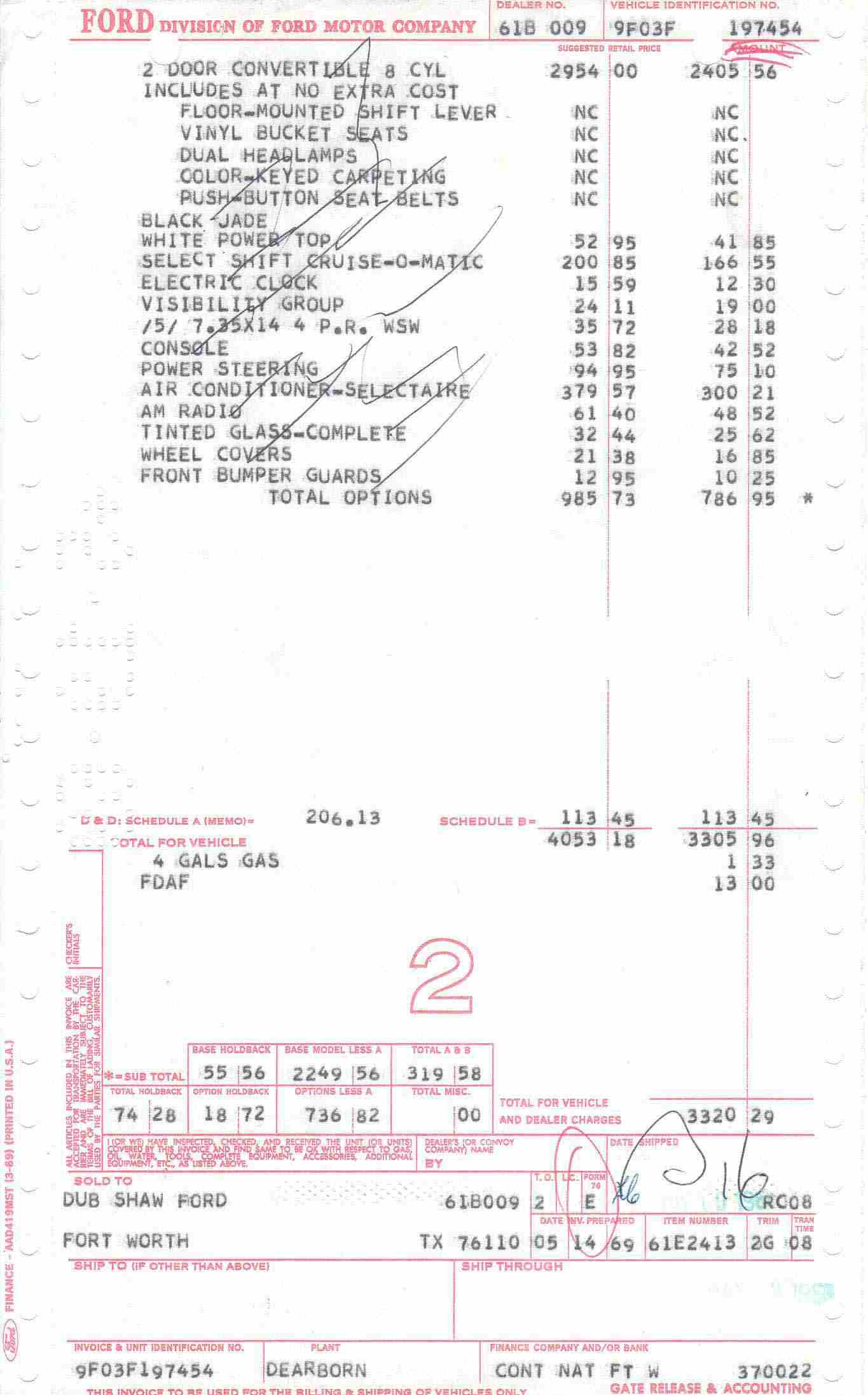 How do i find invoice best sale price on a new car
